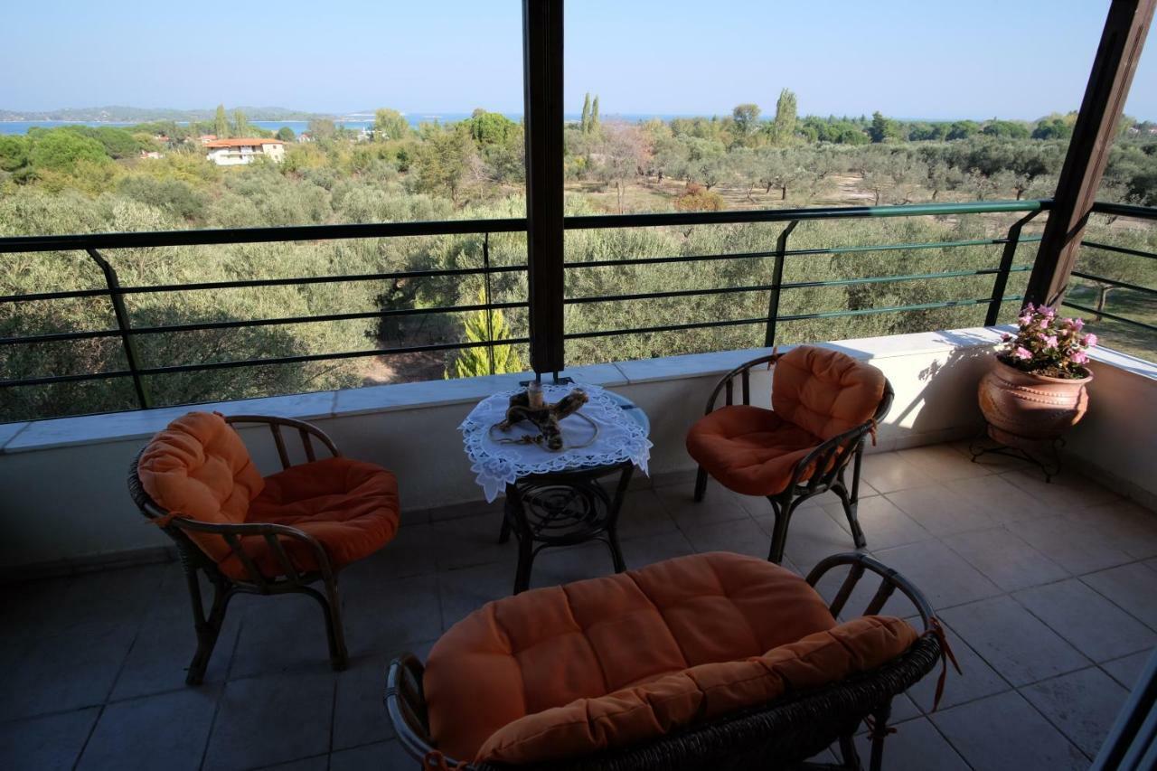 Villa Billias House Vourvourou Exterior foto