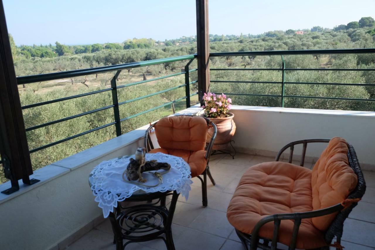 Villa Billias House Vourvourou Exterior foto
