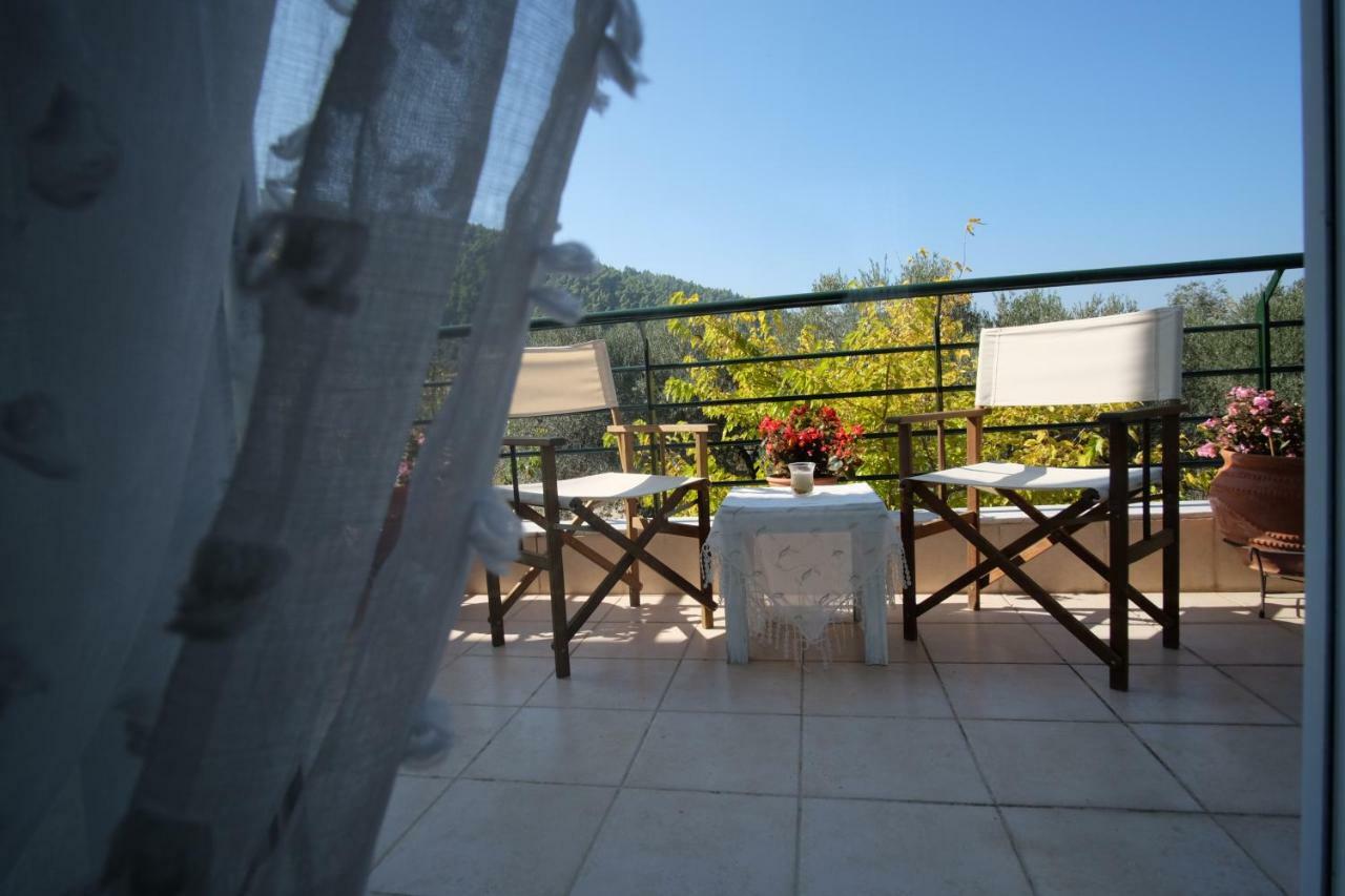 Villa Billias House Vourvourou Exterior foto